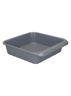 Buy MasterClass Smart Ceramic Square Baking Tin with Robust Non Stick Coating, Carbon Steel, 23 cm (9 Inch) Stackable Cake Pan/Roasting Tray in UAE