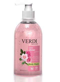 Buy Wild rose body wash 500ML for women in Saudi Arabia