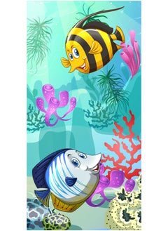 Buy Printed Terry Towel (Exotic Sea) in Egypt