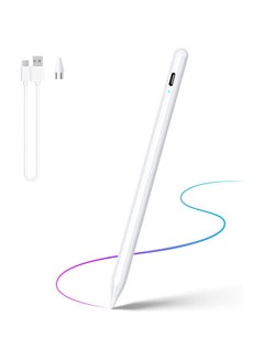 Buy Peilnc Touch Screen Stylus Pen For Android And Ios Tablets/phones, Rechargeable Stylist Pen Compatible With Apple Iphone/ipad/phone Tablets in UAE