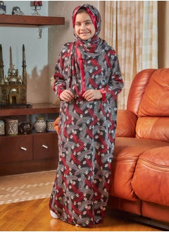 Buy Printed Kids Isdal Black - Red For Women in Egypt