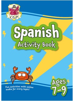 اشتري Spanish Activity Book for Ages 7-9 (with Online Audio) في الامارات