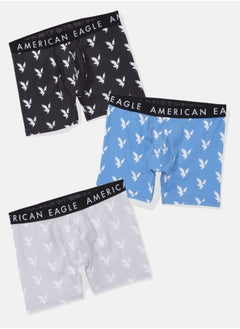 Buy AEO 6" Classic Boxer Brief 3-Pack in Saudi Arabia