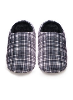 Buy Men Slipper Carreaux Black in Egypt