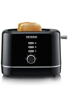 Buy Automatic Toaster, 2 Slices, 850 W, Black in UAE