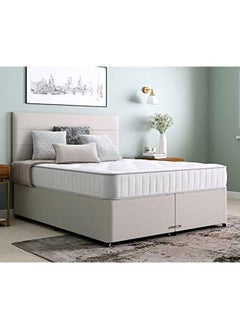 Buy Galaxy Design Spring Star Medium Firm Single Size Mattress Fit For All Sleepers 5 Year Full Warranty White 200x120x20 cm in UAE