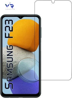 Buy Tempered Glass Screen Protector For Samsung F23 - Clear in UAE