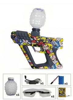 Buy Gel Ball Gun Eco-Friendly Gel Balls with Water Gel Beads Fun Backyard Games for Boys and Girls in Saudi Arabia