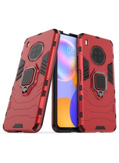 اشتري Phone Case for Huawei Y9a Magnetic Car Mount Bracket Shell Case في السعودية