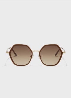 اشتري Equinox Pentagon Sunglasses في الامارات