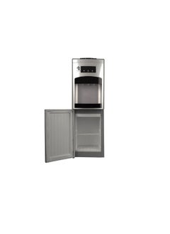 اشتري Water Dispenser 3 taps Cabinet Storage Silver and Black HD1316-Black*Silver في مصر