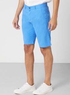 Buy Men Slim Fit Pure Cotton Shorts in UAE