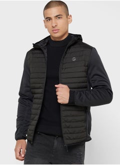 Buy Zippered Quilted Jacket in UAE