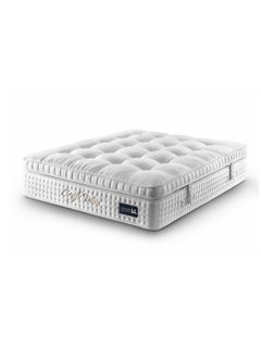 Buy Kraft Deluxe Mattress with Separate Topper - Isolated Pocket Springs for Superior Comfort and Perfect Body Support - Luxurious Design for Deep and Quiet Sleep in Saudi Arabia