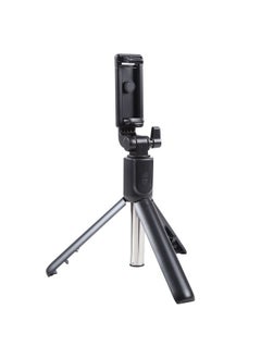 اشتري R1 Multifunctional Bluetooth Tripod Selfie Stick (Black) في السعودية