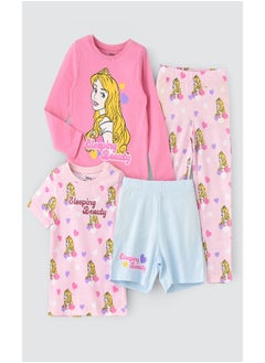 Buy Sleeping Beauty Pack Of 2 Pyjama Set in Saudi Arabia