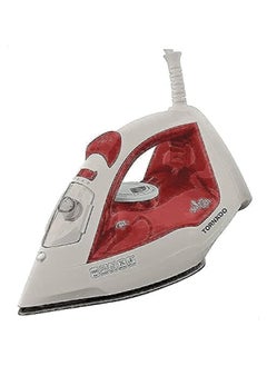 اشتري Tornado  Steam Iron with Water Spray, 1800 Watt - Red TST-1800 في مصر