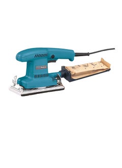 اشتري Makita BO3700 Electric Finishing Sander 93mmx185mm(3-5/8"X7-1/4")|180W|Large Trigger|10000 opm في الامارات