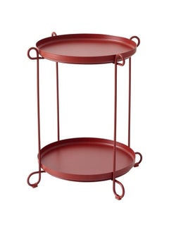 Buy Tray Table Red 50 Cm in Saudi Arabia