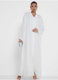 اشتري Flared Sleeve Abaya في الامارات