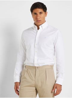 Buy Essential Slim Fit Shirt in UAE