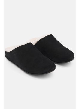 Buy Women Slip On Chrissie Shearling Slippers, black in UAE