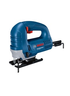 اشتري Bosch Professional Jigsaw GST 8000 E, Adjustable saw blade | Model: 060158H0L0 with 1 year warranty في الامارات