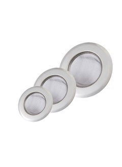 Buy Kitchen Sink Strainer 3Pcs/Card [5+7+11Cm] in UAE