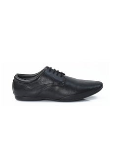Buy Mens Black Leather Formal Oxford Lace Ups in UAE