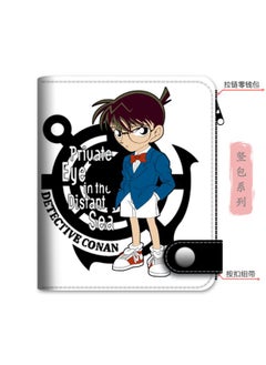 Buy Summary 2 Vertical Pack] Animation Cartoon Peripheral One Piece Wallet Luffy Album Order Short One Piece in Saudi Arabia