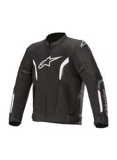 Buy Alpinestars AST V2 Air Jcket for Bike Riders Black/White - Small in UAE