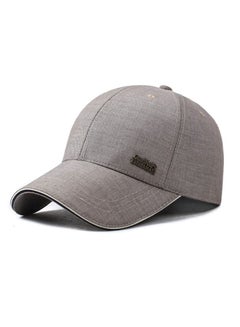 اشتري Baseball Cap for Sports Golf Outdoor for Men and Women Grey في الامارات
