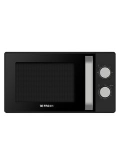 اشتري Fresh 25 Liter Mechanical Microwave Solo Black - FMW-25MC-B في مصر