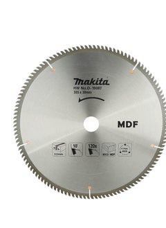 Buy Makita TCT Wood Cutting Saw Blade 305x30mm, 120T D-19087 in UAE