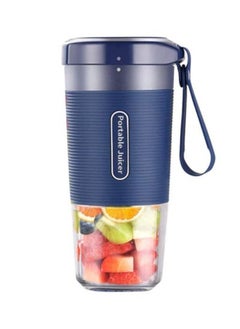 اشتري Portable Blender Cordless Personal Blender Juicer Mini Mixer Waterproof Smoothie Blender With USB Rechargeable BPA Free Tritan 300ml في الامارات