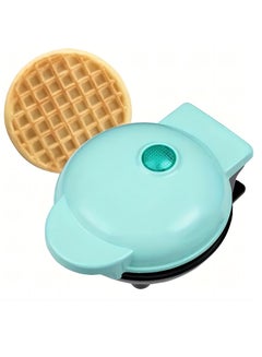 Buy 1 Pack Mini Waffle Maker Non-Stick Suitable for Kids Pancake, Waffle, Breakfast, Lunch, Snack Baking Cake Waffle Breakfast Maker Kitchen Accessories Kitchen Supplies Small Kitchen Utensils in Saudi Arabia