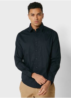 Buy Stretch Poplin Shirt in UAE