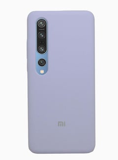 Buy Xiaomi Mi 10 Protective Case Cover With Inside Microfiber Lining Compatible With xiaomi mi 10 in UAE