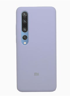 Buy Xiaomi Mi 10 Protective Case Cover With Inside Microfiber Lining Compatible With xiaomi mi 10 in UAE