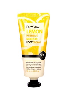 Buy Lemon Intensive Moisture Foot Cream 100ml in Saudi Arabia