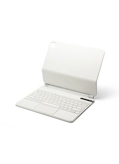 Buy I win Wireless Magic Keyboard for iPad Arabic + English-iPad 10th generation 10.9 inch - white in Saudi Arabia