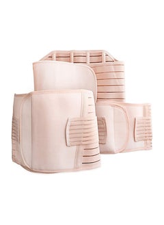 اشتري 3 in 1 Postpartum Support Recovery Belly Waist Pelvis Belt في الامارات