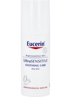 Buy UltraSENSITIVE Soothing Care Dry Skin - 50 ml in Egypt