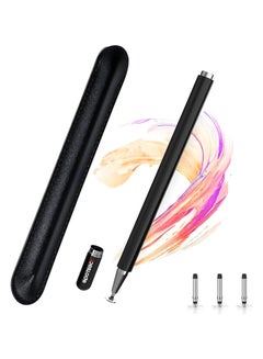 Buy Spotego Passive Stylus Pen for Touch Screens, Compatible for iOS and Android devices, iPad iPhone laptop Samsung Phones and Tablets, for Drawing and Handwriting in UAE