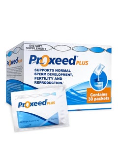 Buy Proxeed Plus Male Fertility Supplement Sachets Lemon Flavor 30 x 5 gr in UAE