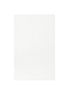 Buy Bath Mat White 50X80 Cm in Saudi Arabia