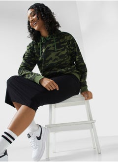 Buy Camo Essential Hoodie in UAE