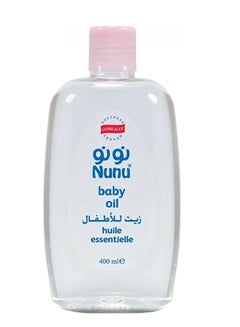 Buy Nunu baby oil 400 ml in Saudi Arabia