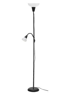 Buy Floor Lamp,Modern Design Standing Lamp, White Lampshade,Tall Lamp,Suitable for Living Room/Bedroom/Study/Office in Saudi Arabia