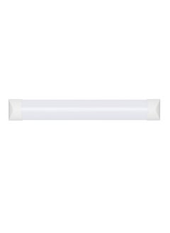 Buy Geepas 18 W Energy Saving LED Batten GESL55105, 3240 Lumens and 6500 K Color Temperature, Slim Design, Light and Simple Perfect for Home and Office Use, 2 Years Warranty| Safe and Reliable, White in UAE